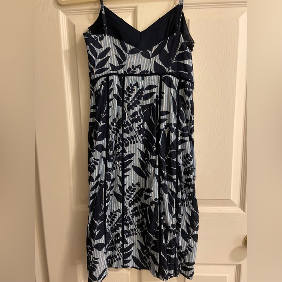 Banana Republic Blue Floral Dress - Picture 3 of 3